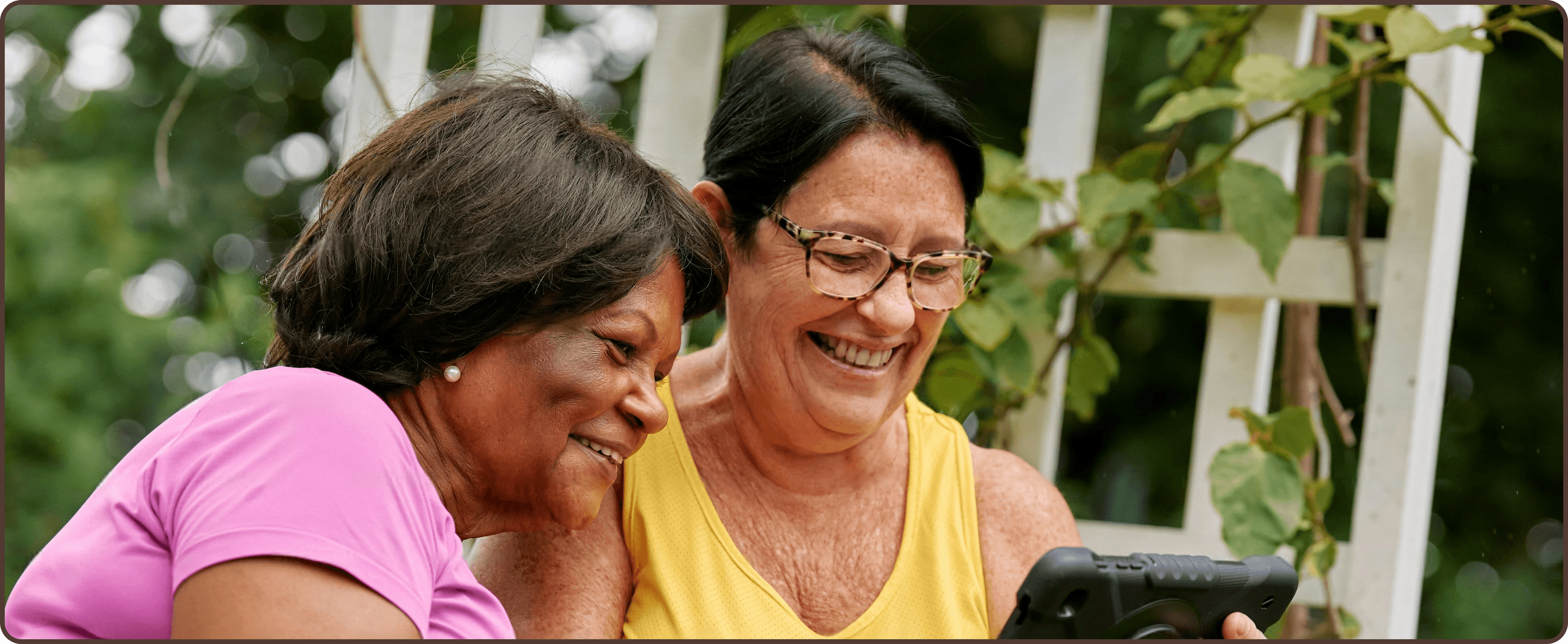 A diverse group of women supporting each other in their health journey