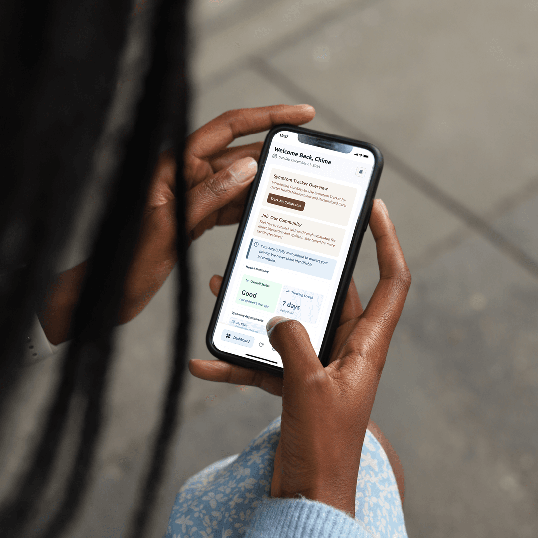 Steps to better health